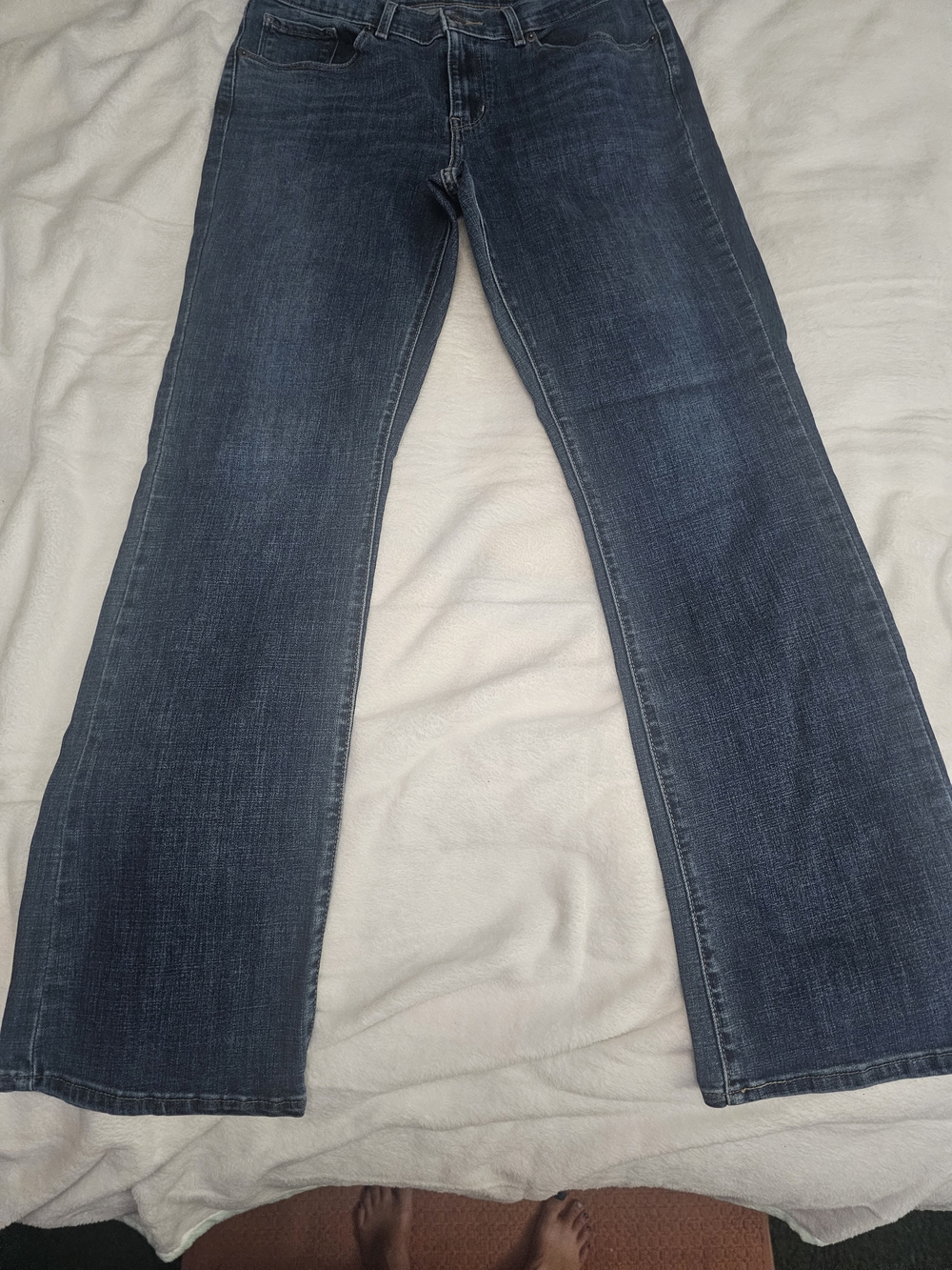 Levi's Classic Women's Dark Blue Bootcut Jeans 10/30